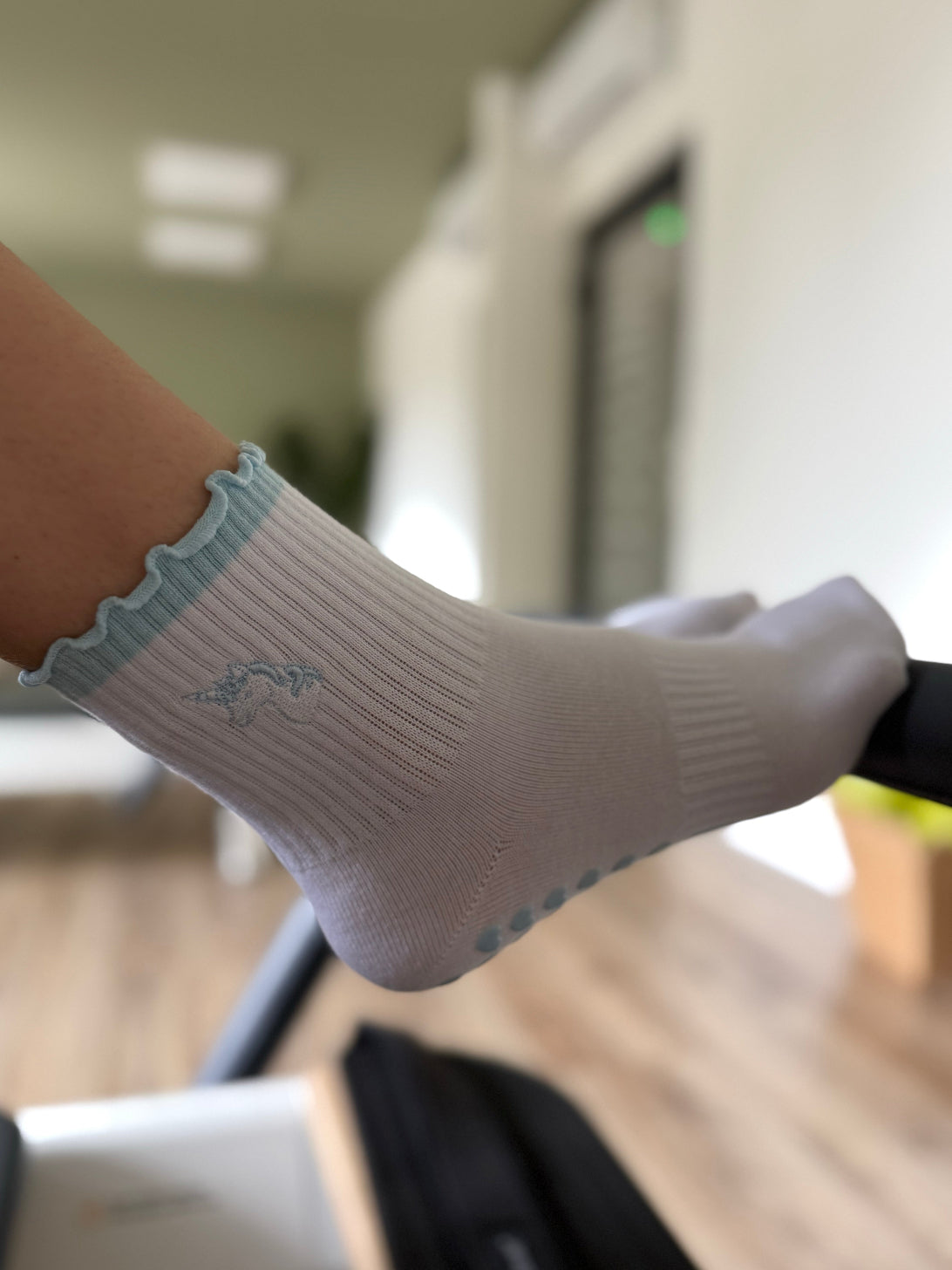 Skarpetki do pilatesu antypoślizgowe Unicorn