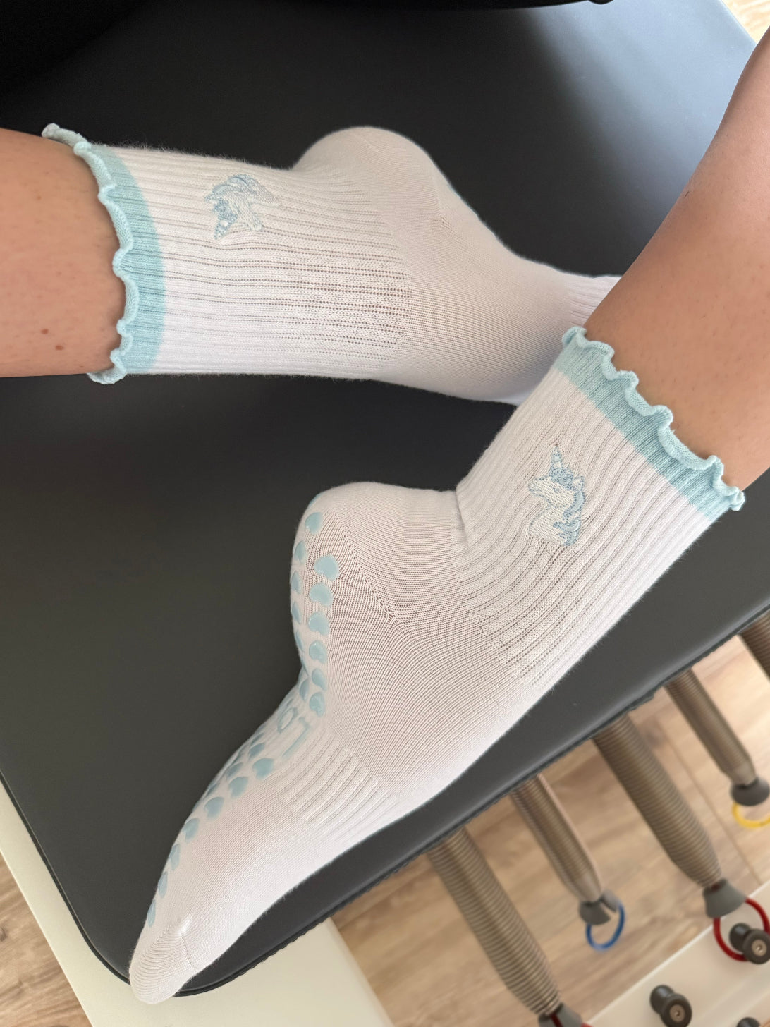 Skarpetki do pilatesu antypoślizgowe Unicorn